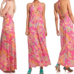 NWT Trina Turk ‘Biscayne’ Print Jersey Maxi Dress